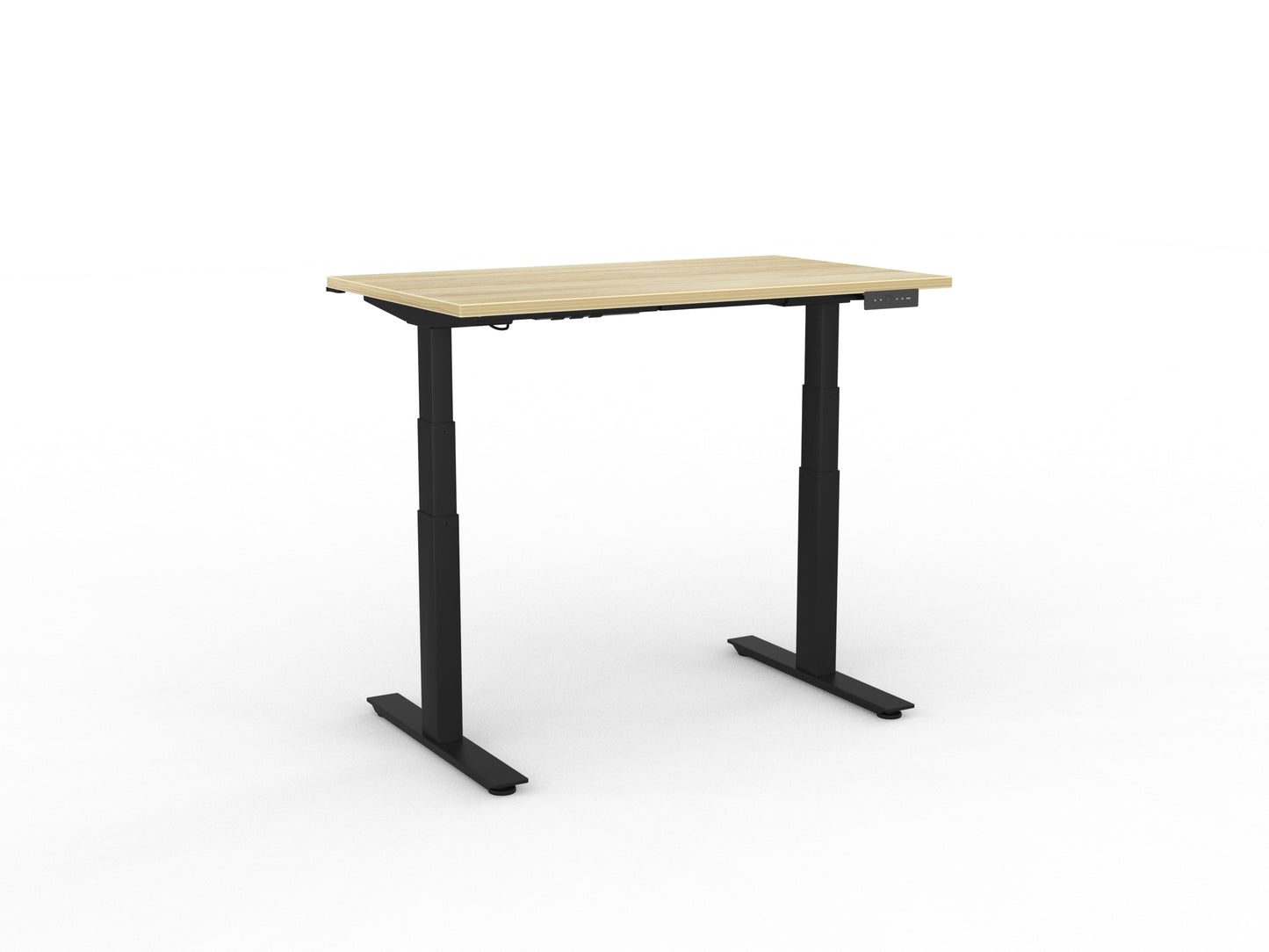 Individual Electric Height Adjustable Desk 3 Column Agile