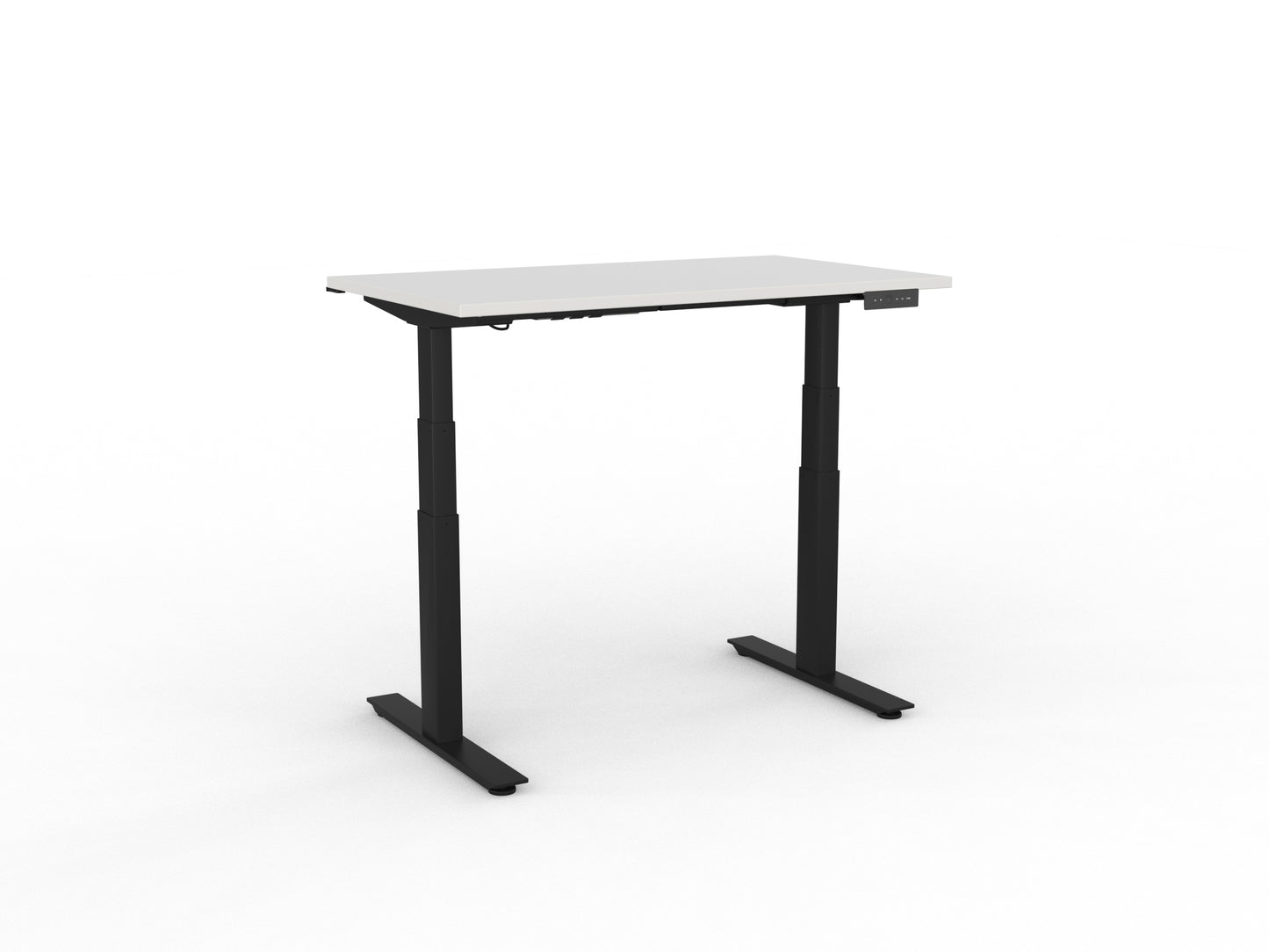 Individual Electric Height Adjustable Desk 3 Column Agile