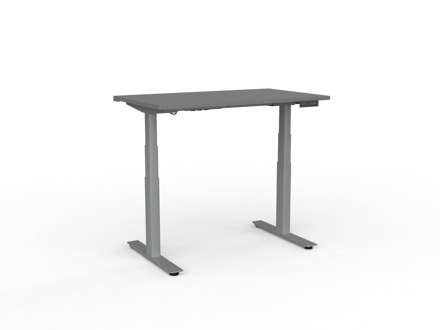 Individual Electric Height Adjustable Desk 3 Column Agile