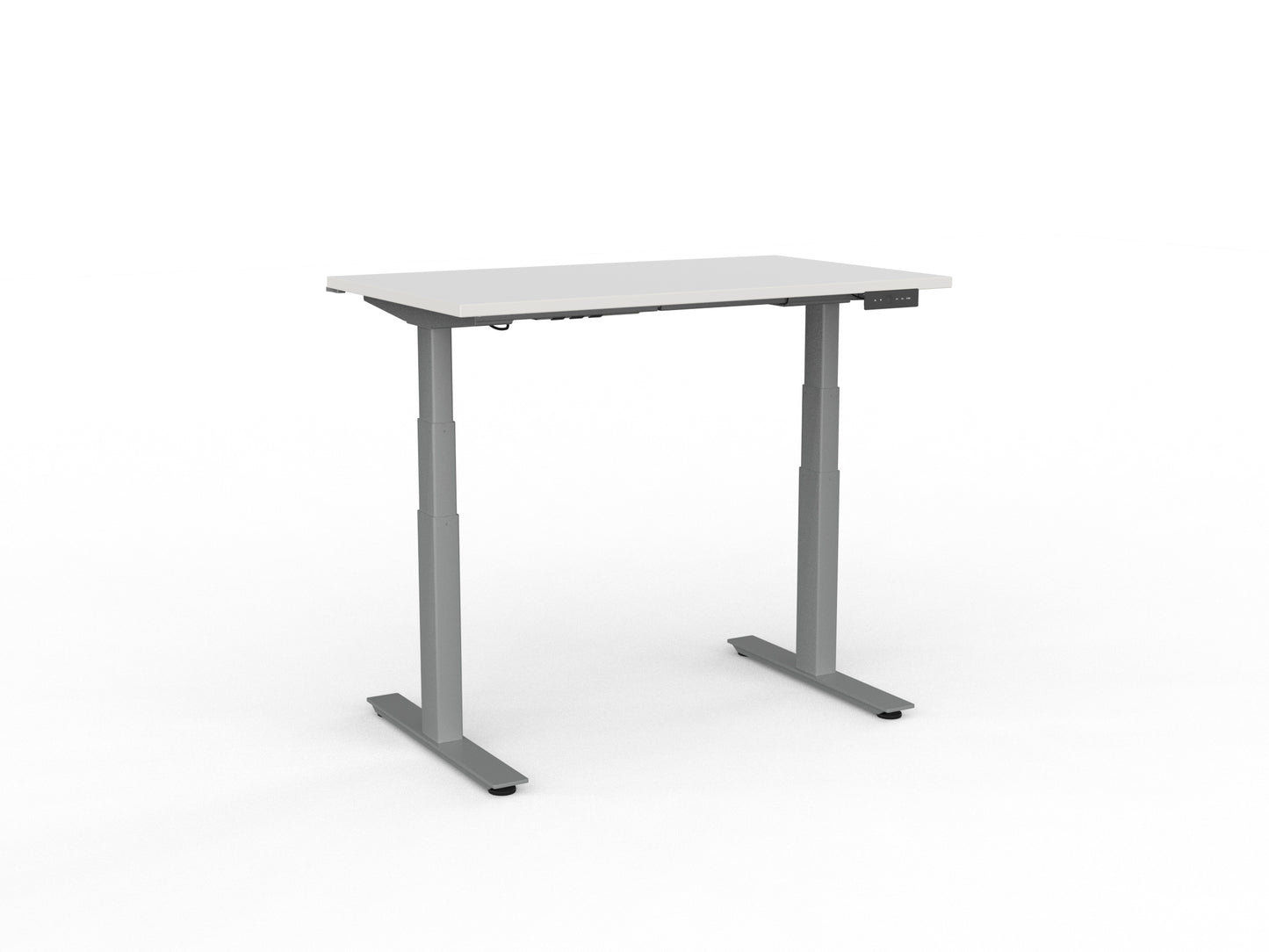 Individual Electric Height Adjustable Desk 3 Column Agile