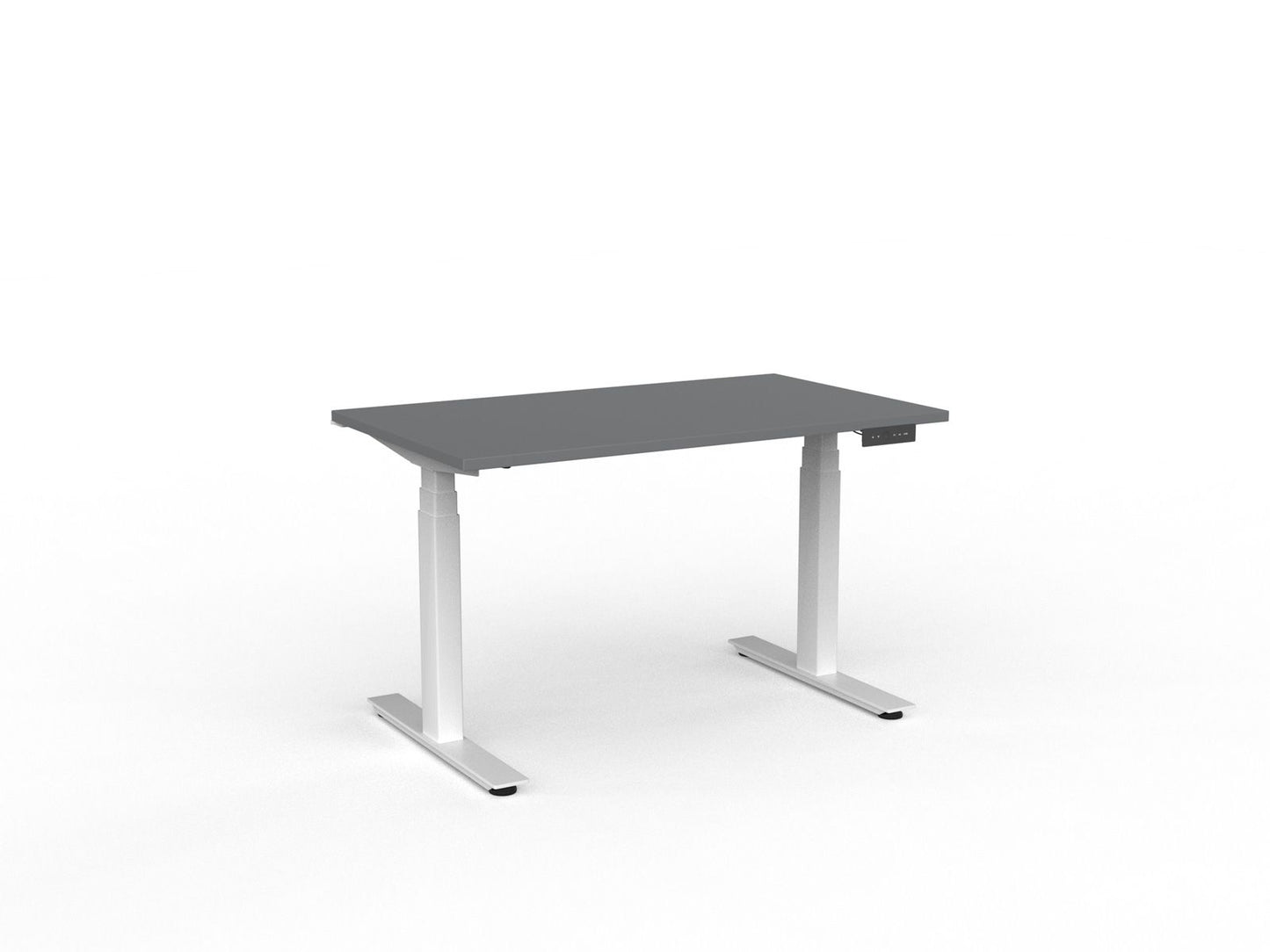Individual Electric Height Adjustable Desk 3 Column Agile