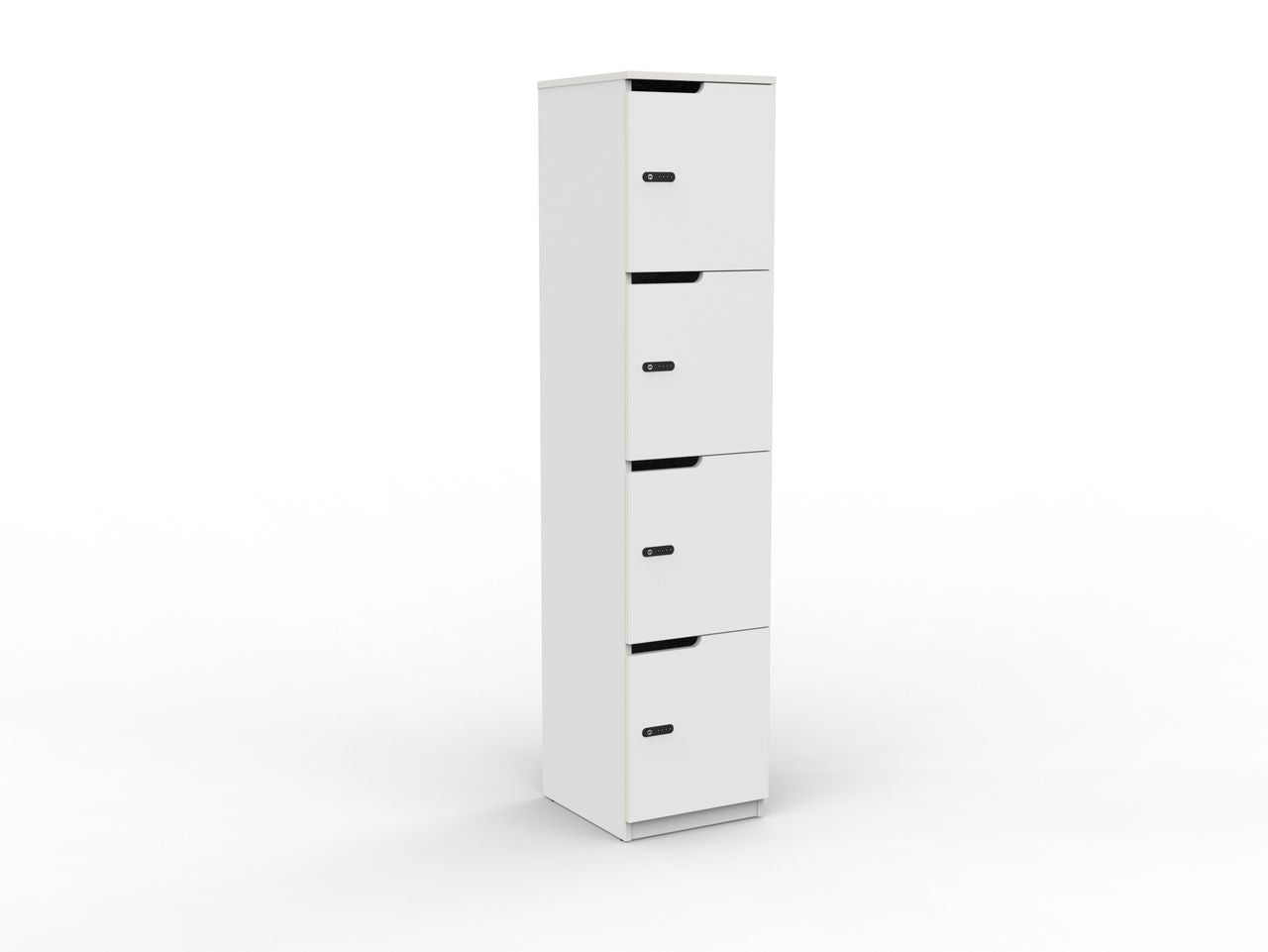 Smart Commercial Lockers