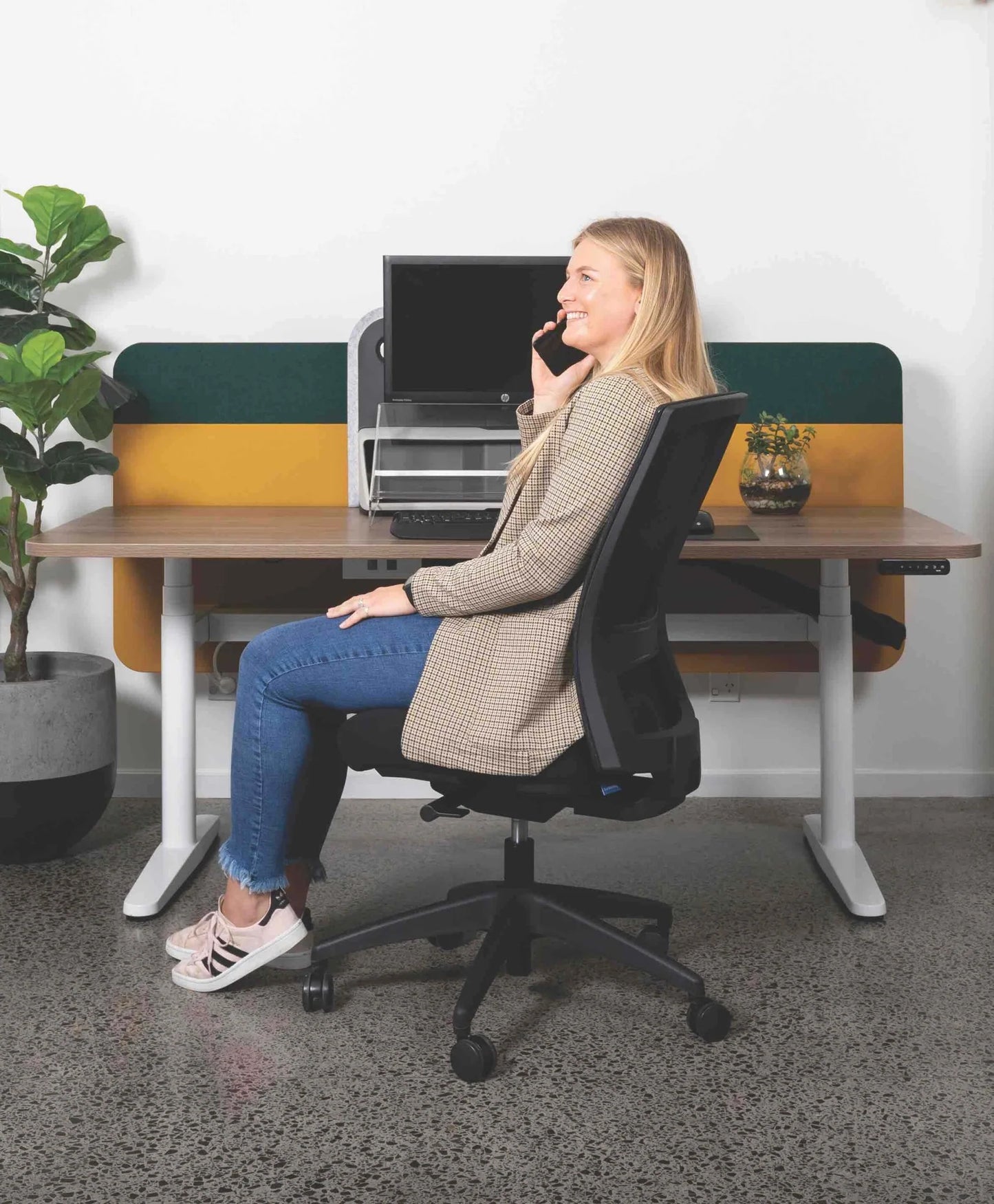 Buro Mentor - Mesh Back
