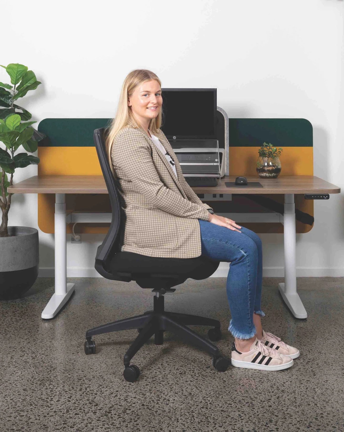 Buro Mentor - Mesh Back