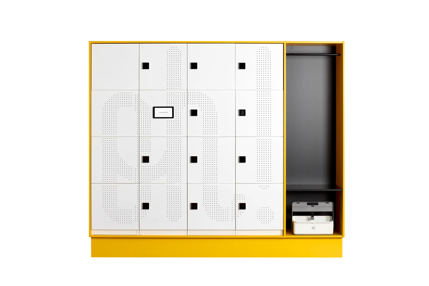 Yellowbox Smart Locker System