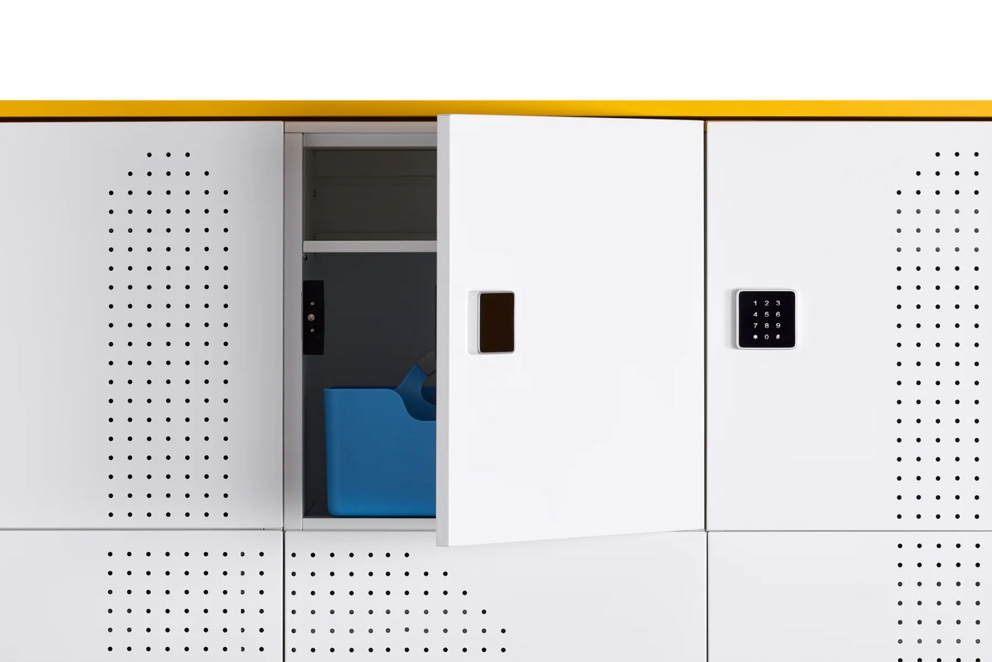 Yellowbox Smart Locker System
