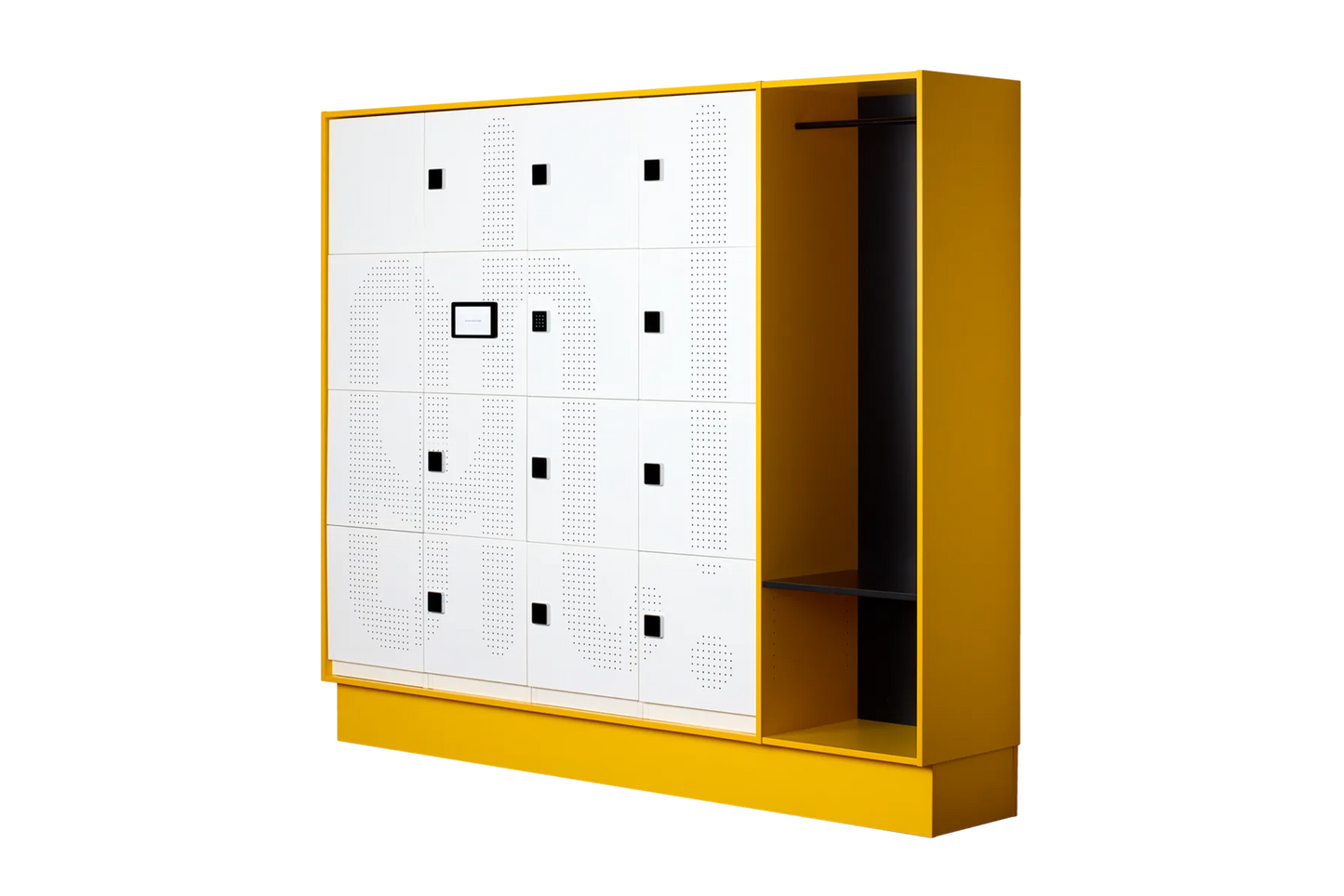 Yellowbox Smart Locker System