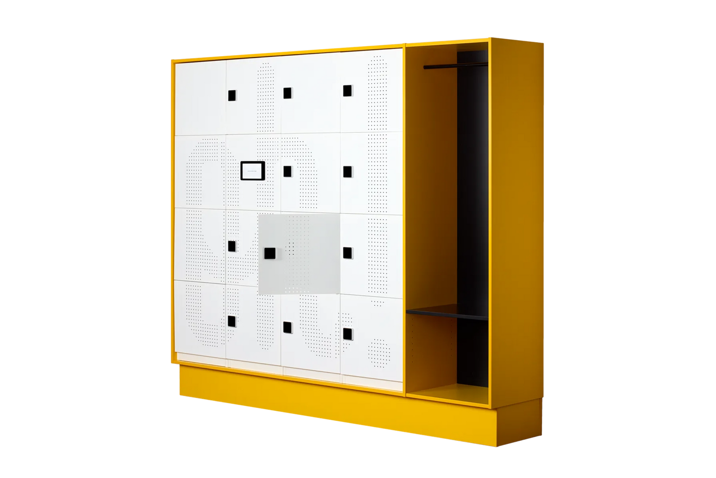 Yellowbox Smart Locker System