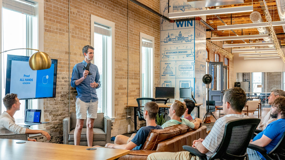 The Benefits of a Well-Designed Workplace