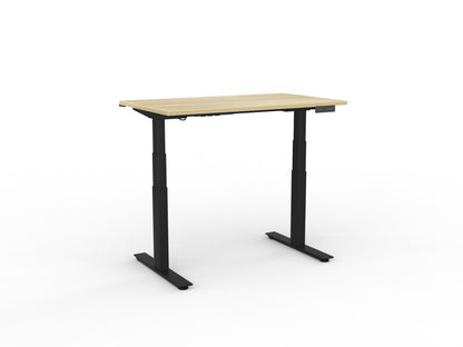 Individual Electric Height Adjustable Desk 3 Column Agile