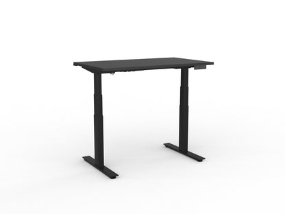 Individual Electric Height Adjustable Desk 3 Column Agile
