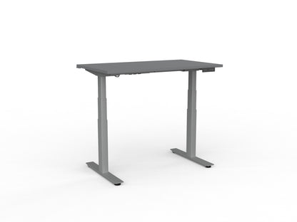 Individual Electric Height Adjustable Desk 3 Column Agile