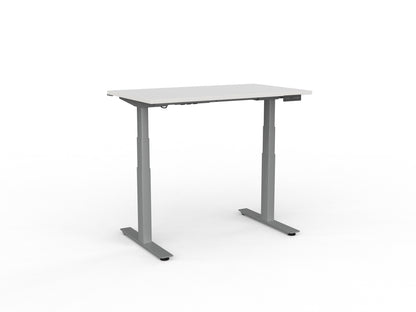 Individual Electric Height Adjustable Desk 2 Column Agile