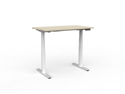 Individual Electric Height Adjustable Desk 3 Column Agile