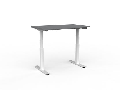Individual Electric Height Adjustable Desk 3 Column Agile