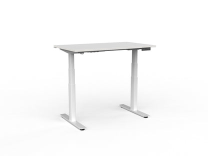 Individual Electric Height Adjustable Desk 3 Column Agile