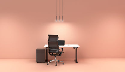 Individual Electric Height Adjustable Desk 3 Column Agile