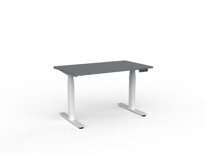 Individual Electric Height Adjustable Desk 3 Column Agile