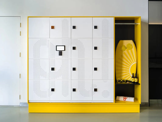 Yellowbox Smart Locker System